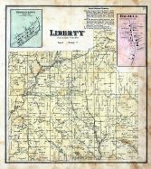 Liberty Township, Germantown, Dalzell, Washington County 1875